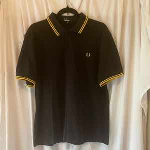 Fred Perry Mens Polo-Large